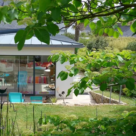 別荘 Belle Maison 3*, Jardin, Wifi A 600m De La A - Calme Et Confort Assure - Fr-1-368-137 トレガステル