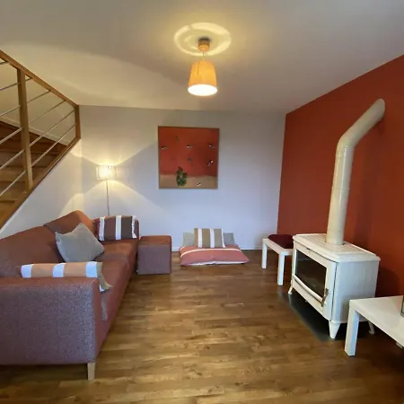 別荘 Belle Maison 3*, Jardin, Wifi A 600m De La A - Calme Et Confort Assure - Fr-1-368-137