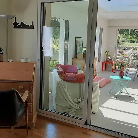 別荘 Belle Maison 3*, Jardin, Wifi A 600m De La A - Calme Et Confort Assure - Fr-1-368-137 *
