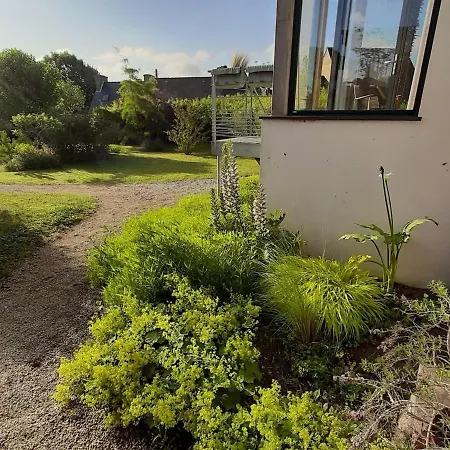 Belle Maison 3*, Jardin, Wifi A 600m De La A - Calme Et Confort Assure - Fr-1-368-137 別荘 トレガステル